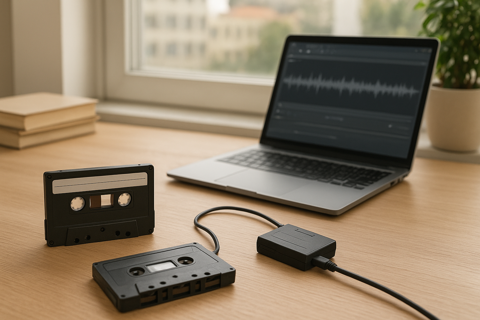 Foto bij Cassettebandje naar digitaal: zo houd je muziek en stemmen levend