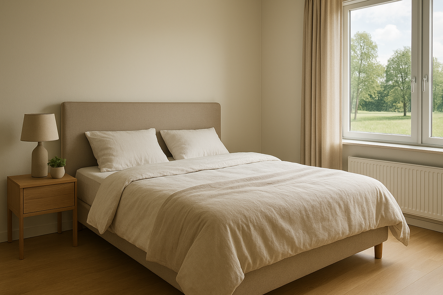 Foto bij De onverwachte rust van een veiligere slaapkamer