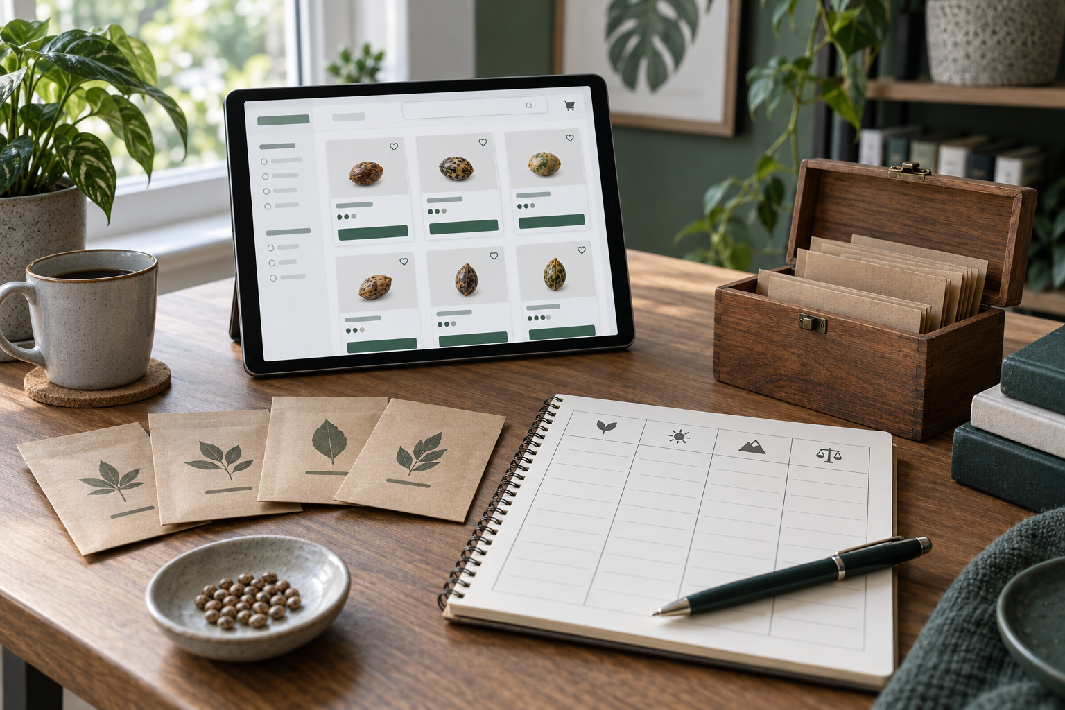 Cannabiszaden vergelijken voor Master of Seeds kennisbank waarom een blog je helpt kiezen