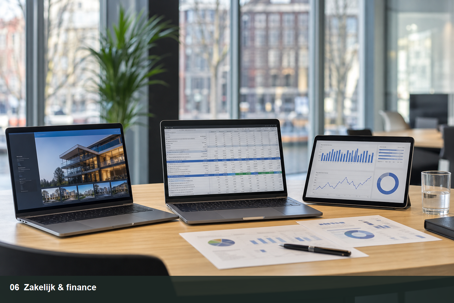 Redactioneel beeld bij Pitchdeck, DCF en forecast: de drie templates die samen werken